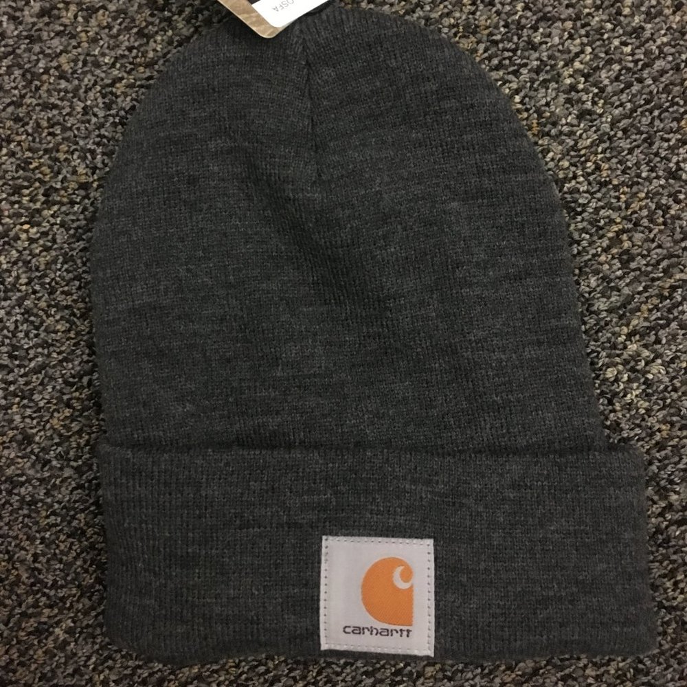 Carhartt Unisex grey beanie
